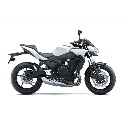 KAWASAKI Z650 PEARL BLIZZARD WHITE (WT1) 2026
