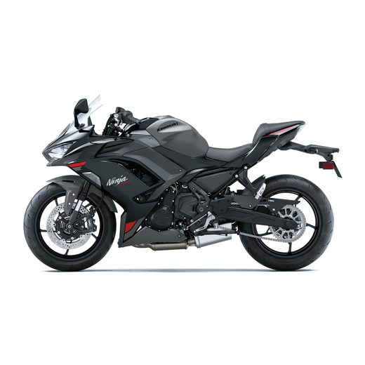 KAWASAKI NINJA 650 METALLIC MATTE GRAPHENESTEEL GRAY / METALLIC SPARK BLACK 2027