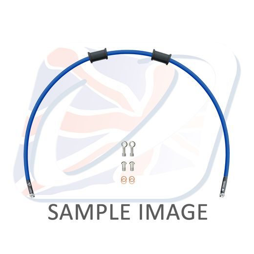 HADICA ZADNEJ BRZDY VENHILL POWERHOSEPLUS SUZ-11007RS-SB (1 HADICA V SADE) MODRÉ HADICE, NEREZOVÉ KONCOVKY