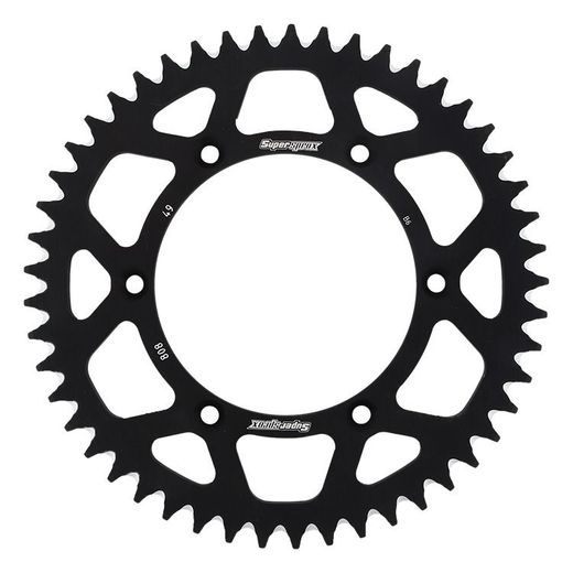 REŤAZOVÁ SADA EK - STRIEBORNÝ CHAIN 520 SRO, O-KRÚŽOK, CHK FRONT SPROCKET SUPERSPROX, CHK REAR SPROCKET SUPERSPROX PRE SUZUKI RM-Z 250 2010-2012