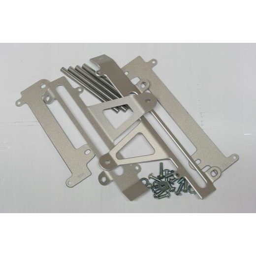 VÝSTUHY CHLADIČA WRP KAWASAKI KX450F 2012-2015