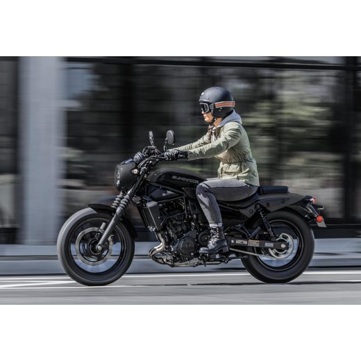 ELIMINATOR 500 SE METALLIC MATTE CARBON GRAY / FLAT EBONY 2025