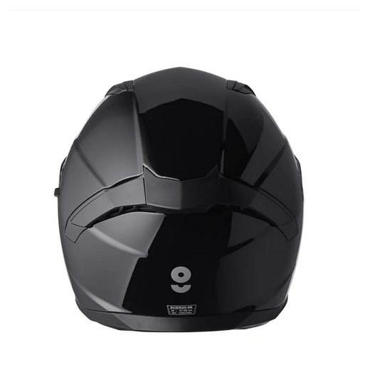 VELOX INTEGRÁLNA PRILBA GMS LESKLÁ ČIERNA