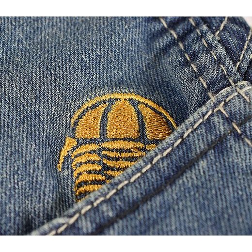 PARADO 661 SHORT TRILOBITE BLUE PÁNSKE DŽÍNSY