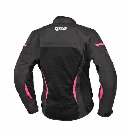 TARA MESH BUNDA DÁMSKA LETNÁ GMS ČIERNO-RUŽOVÁ