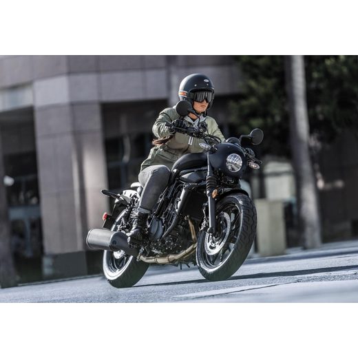 KAWASAKI ELIMINATOR 500 SE METALLIC MATTE CARBON GRAY / FLAT EBONY (GY1) 2026