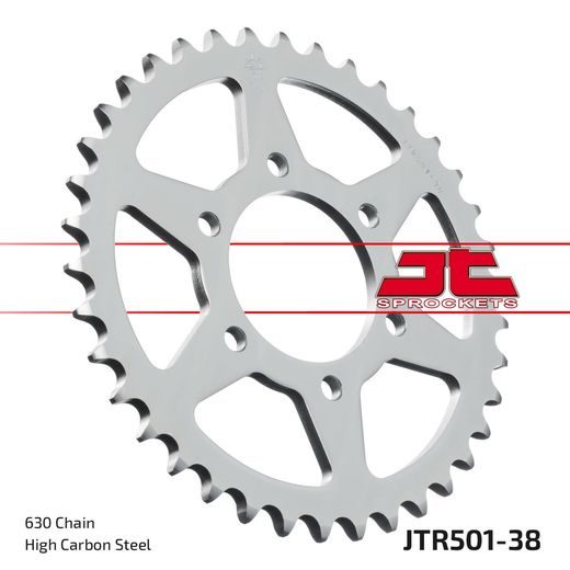REŤAZOVÁ SADA EK - STRIEBORNÝ REŤAZ 630 SRO, O-KRÚŽOK, KOLIESKO JT, ROZETA JT PRE KAWASAKI GPZ 750 1984-1985
