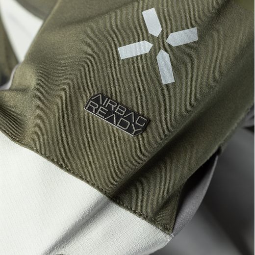 VENTURE-AIR 1.0 IXS BUNDA PÁNSKA OLIVOVÁ/SVETLOSIVÁ 2025 ( X2-051405-097 )