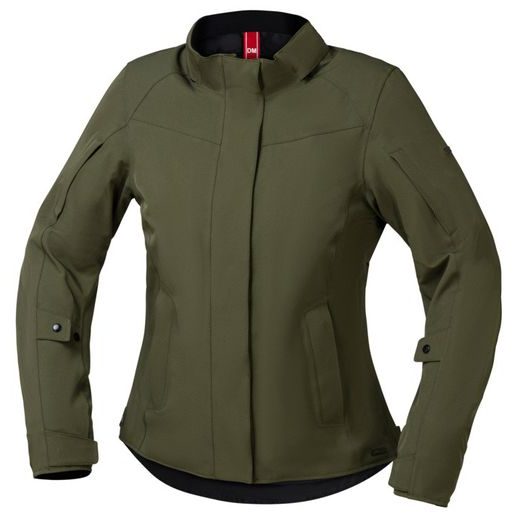 WOMEN'S JACKET IXS DESTINATION ST-PLUS X55076 OLIVOVÁ D2XL