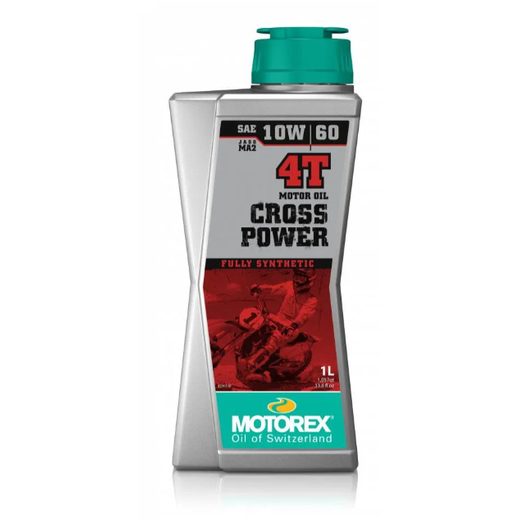 MOTOROVÝ OLEJ MOTOREX CROSS POWER 4T 10W-60 1L