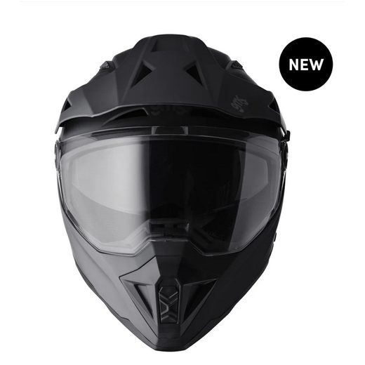 ADVENTUS INTEGRÁLNA PRILBA GMS MATNÁ ČIERNA