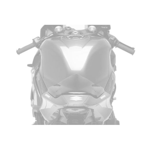 REAR SEAT COWLS PUIG 22406C KARBÓNOVÝ VZHĽAD