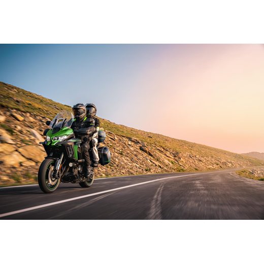KAWASAKI VERSYS 1100 SE METALLIC DEEP BLUE / METALLIC CARBON GRAY 2027