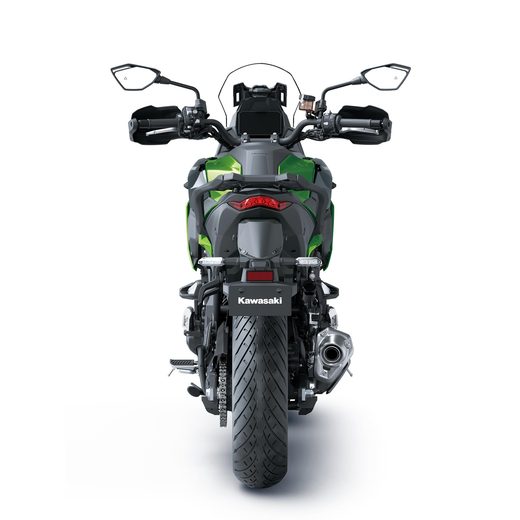 KAWASAKI VERSYS 900 SE PLASMA LIME GREEN / METALLIC SPARK BLACK 2027