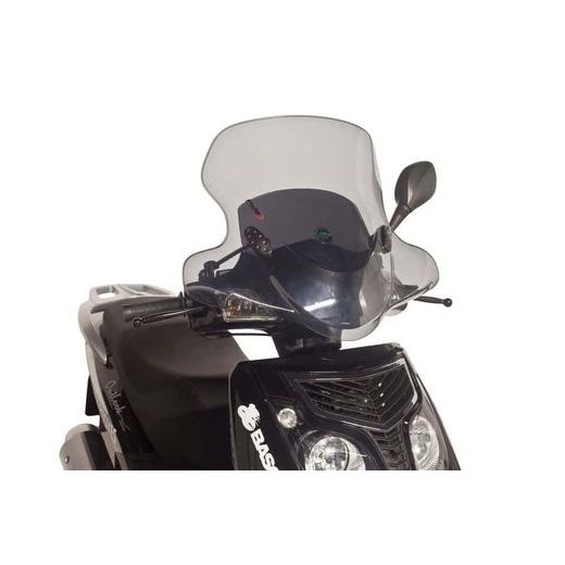 PLEXI NA MOTORKU PUIG CITY TOURING 6267H DYMOVÉ
