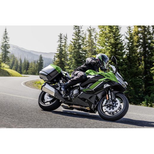 KAWASAKI NINJA 1100 SX SE PEARL STARDUST WHITE / METALLIC DIABLO BLACK 2027