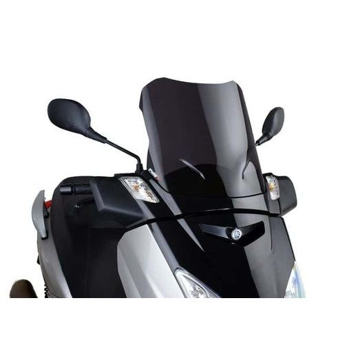 PLEXI NA MOTORKU PUIG V-TECH LINE TOURING 5015F TMAVÁ DYMOVÁ