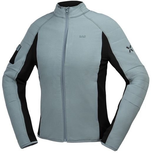 WOMEN'S JACKET IXS 365-HYBRID TMO 1.0 X2-441606 BLUE GREY-BLACK DXL