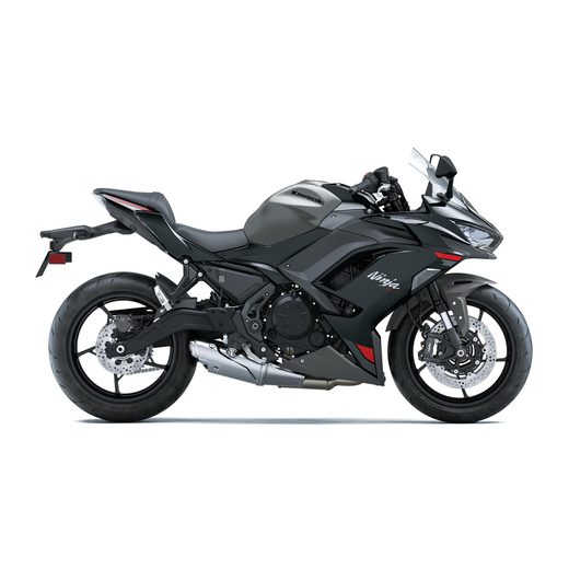 KAWASAKI NINJA 650 METALLIC MATTE GRAPHENESTEEL GRAY / METALLIC SPARK BLACK 2027