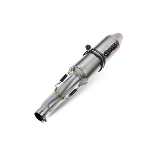 VÝFUK KOMPLETNÝ GPR DEEPTONE CO.ATV.3.1.DEATV BRUSHED STAINLESS STEEL PRE ATV AEON COBRA 350 2009