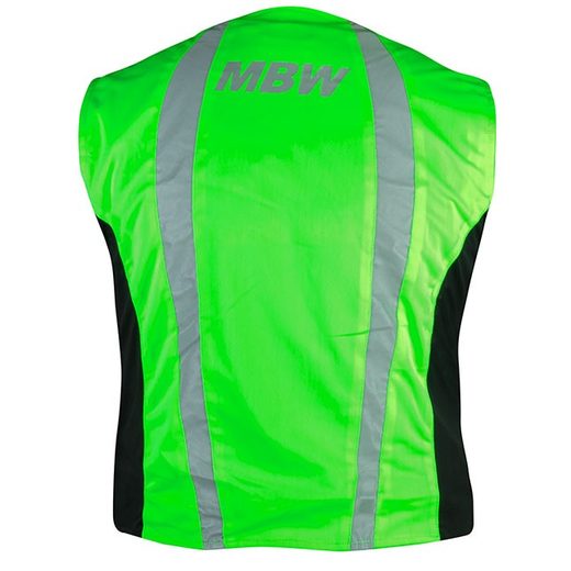 REFLEXNÁ VESTA MBW ŽLTÁ