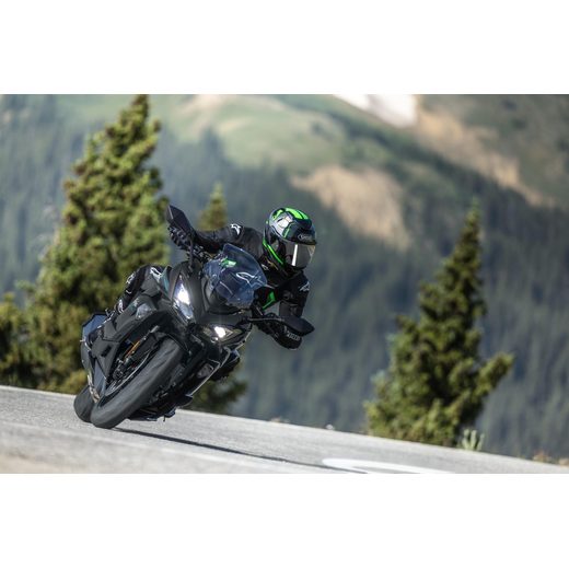 KAWASAKI NINJA 1100 SX METALLIC CARBON GRAY / METALLIC DIABLO BLACK 2027