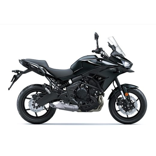 KAWASAKI VERSYS 650 METALLIC SPARK BLACK / METALLIC MATTE CARBON GRAY (BK1) 2026
