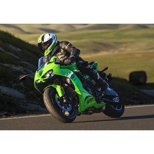 KAWASAKI ZX-6R LIME GREEN (GN1) 2026