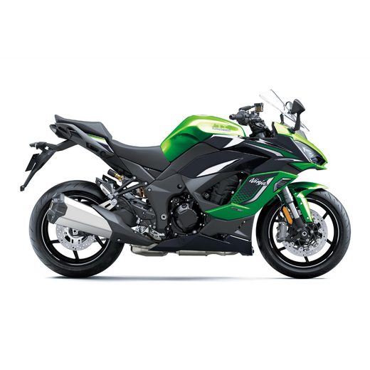 KAWASAKI NINJA 1100 SX SE EMERALD BLAZED GREEN / METALLIC DIABLO BLACK (GN1) 2026