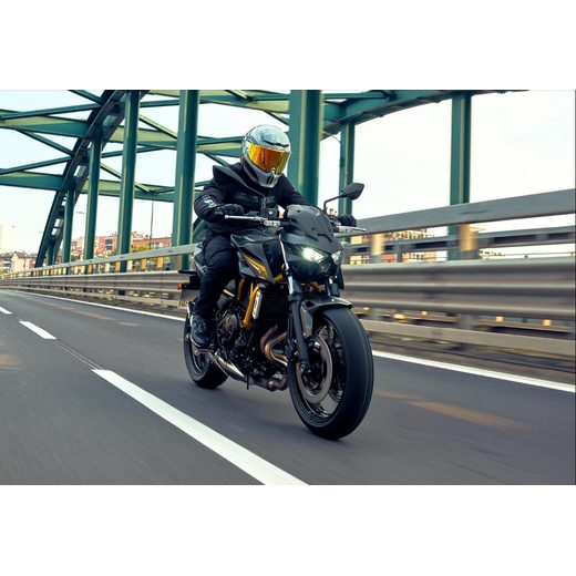 KAWASAKI Z650 S METALLIC MATTE GRAPHENESTEEL GRAY / METALLIC FLAT SPARK BLACK 2026