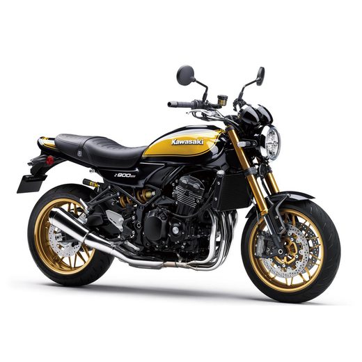 KAWASAKI Z900RS SE METALLIC DIABLO BLACK 2024