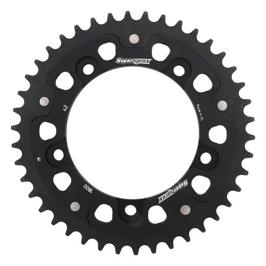 REŤAZOVÁ SADA D.I.D CHAIN - ZLATÝ CHAIN 530 VX, X-RING (X, NX, QX, XS), CHK FRONT SPROCKET JT CHK RUBBER CUSHIONED, CHK REAR SPROCKET SUPERSPROX STEALTH PRE SUZUKI GSX-R 1000 2001-2006