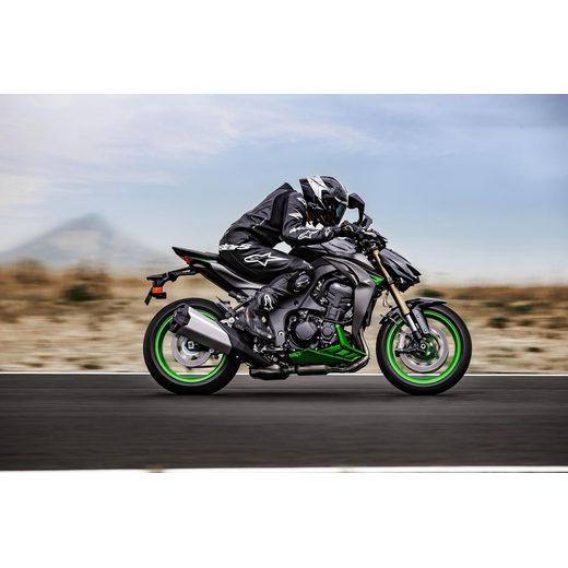 KAWASAKI Z1100 SE METALLIC MATTE GRAPHENESTEEL GRAY / METALLIC MATTE CARBON GRAY 2027