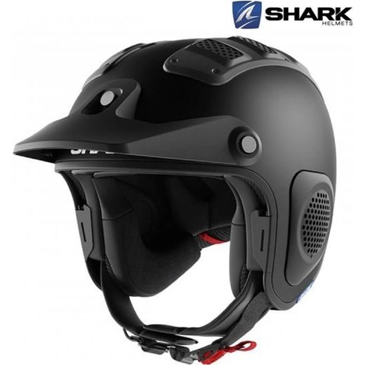 SHARK DRAK ATV ČIERNA MATNÁ