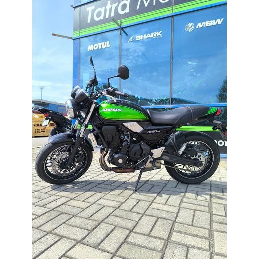 DEMO MOTOCYKEL KAWASAKI Z650 RS GREEN 2025