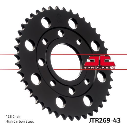 REŤAZOVÁ SADA D.I.D CHAIN - STRIEBORNÝ CHAIN 428 VX, X-RING (X, NX, QX, XS), CHK FRONT SPROCKET JT, CHK REAR SPROCKET JT PRE HONDA CG 125 2002-2005