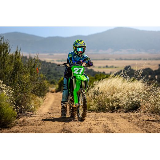 KAWASAKI KX250FX LIME GREEN 2027