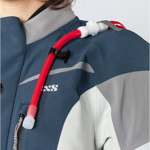 VENTURE-STX 1.0 IXS BUNDA DÁMSKA MODRÁ/SVETLOSIVÁ 2025 (X2-011605-049)