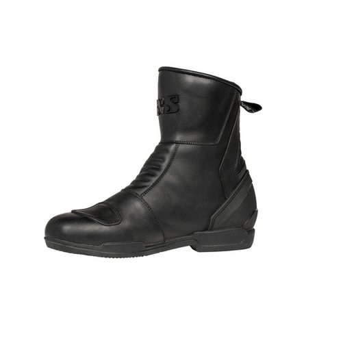 IXS PACE-ST KOŽENÉ MOTO TOPÁNKY ČIERNE