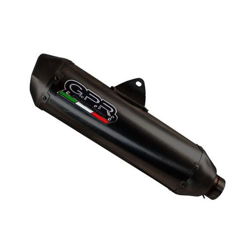 VÝFUK KOMPLETNÝ GPR PENTAROAD Z.8.CAT.PE.BL MATTE BLACK INCLUDING REMOVABLE DB KILLER AND CATALYST