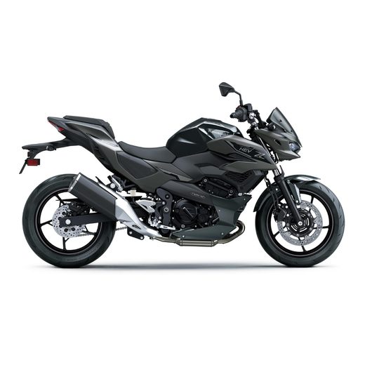 NOVÁ KAWASAKI Z7 HYBRID METALLIC MATTE GRAPHENESTEEL GRAY / EBONY / METALLIC GRAPHITE GRAY 2024