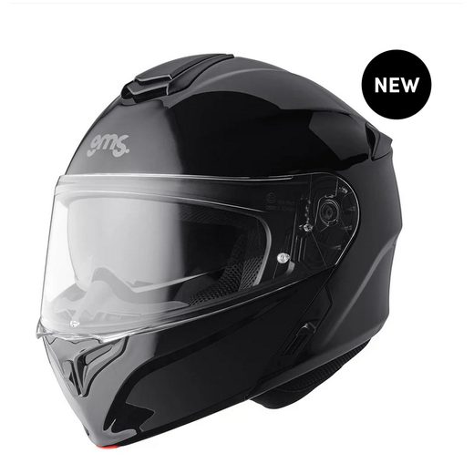 APERIO VÝKLOPNÁ PRILBA GMS LESKLÁ ČIERNA