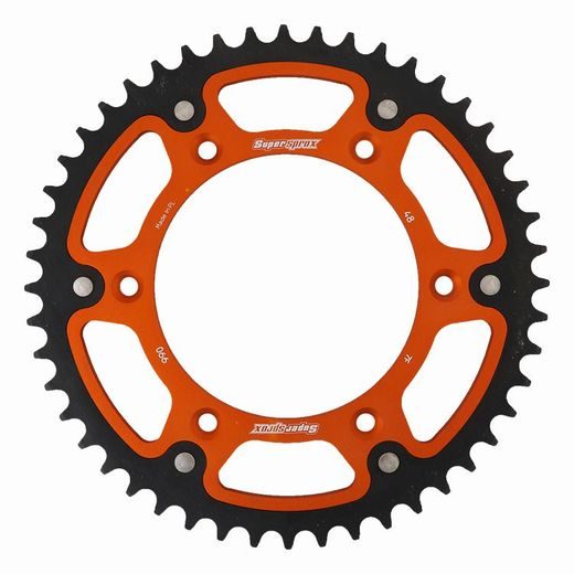 REŤAZOVÁ SADA D.I.D CHAIN - STRIEBORNÝ CHAIN 520 ZVM-X, X-RING (X, NX, QX, XS), CHK FRONT SPROCKET SUPERSPROX, CHK REAR SPROCKET SUPERSPROX STEALTH PRE HUSABERG FE 550/E 2004-2008