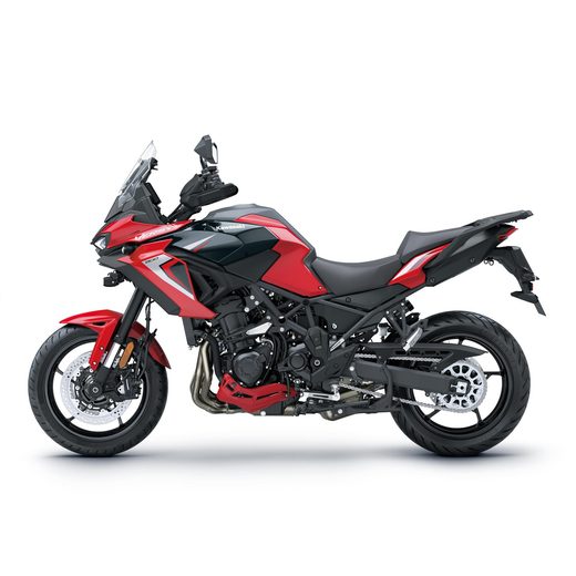 KAWASAKI VERSYS 900 SE FIRECRACKER RED / METALLIC CARBON GRAY 2027