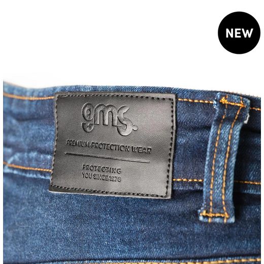 AUSTIN REGULAR PÁNSKE RIFLE GMS TMAVOMODRÉ