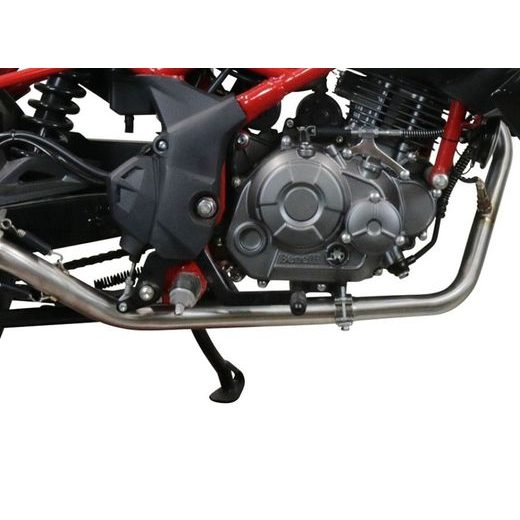 VÝFUK KOMPLETNÝ GPR FURORE EVO4 E4.BM.CAT.93.FNE4 MATTE BLACK INCLUDING REMOVABLE DB KILLER AND CATALYST