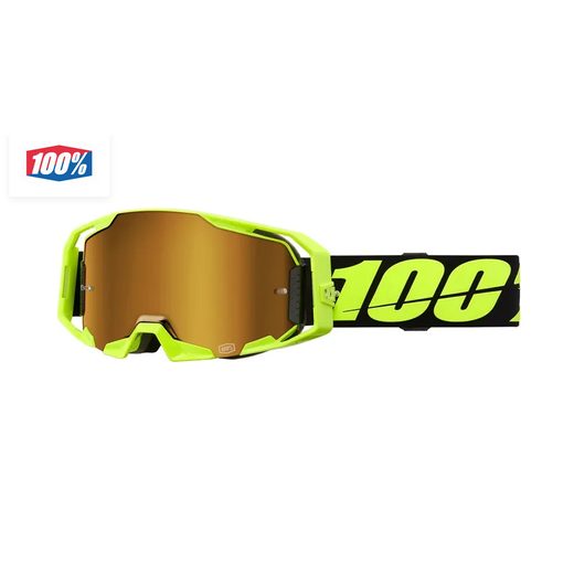 ARMATIC OKULIARE 100 % NEON YELLOW SO ZLATÝM PLEXI