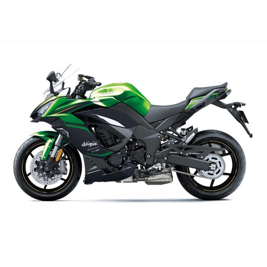 KAWASAKI NINJA 1100 SX SE EMERALD BLAZED GREEN / METALLIC DIABLO BLACK 2025