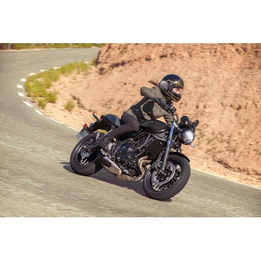 KAWASAKI Z650RS EBONY / METALLIC SPARK BLACK 2027
