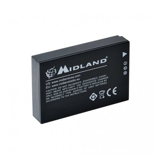 BATTERY PACK MIDLAND C1124 1700MAH XTC400 BATT17L